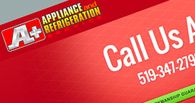 A + Appliance and Refrigeration Service