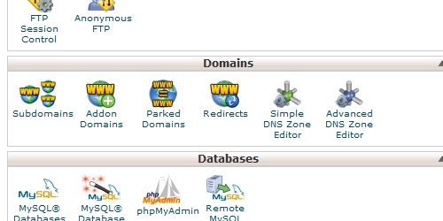 Open the Redirects page in cPanel.
